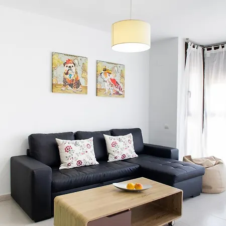 شقة Florit Flats - The Malvarrosa Beach Apartment & Free Parking *