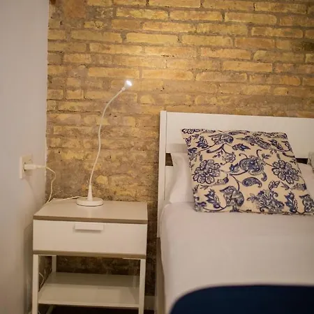 Florit Flats - Cozy Loft By The Market * Valencia