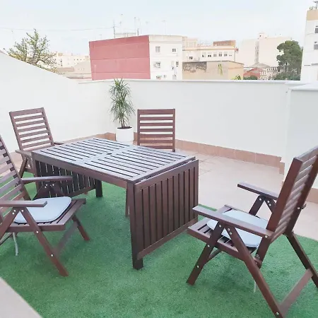 Appartement Wonderful Duplex Penthouse 65m2 + A Sunny Terrace 28m2 - Ciudad