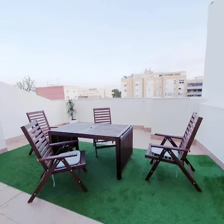 Wonderful Duplex Penthouse 65m2 + A Sunny Terrace 28m2 - Ciudad Appartement Valencia