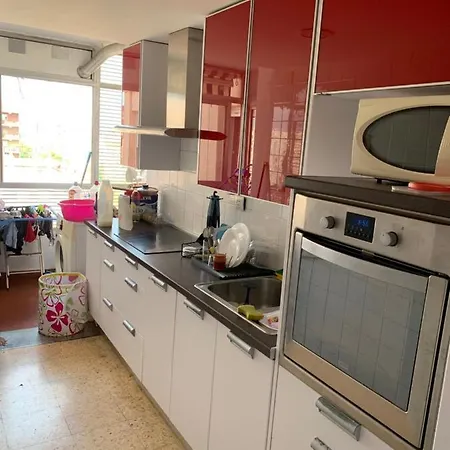 Con Cama Individual, Piso Compartido En Avenida Blasco Ibanez Ubytování v soukromí *