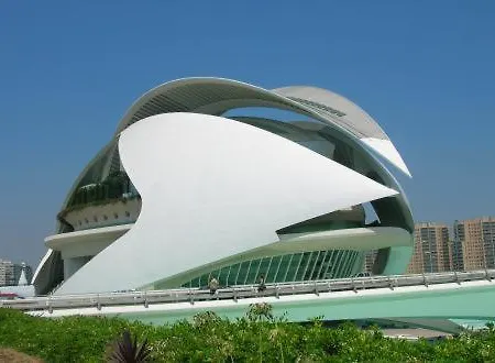 Appartement Wonderful Duplex Penthouse 65m2 + A Sunny Terrace 28m2 - Ciudad Valencia