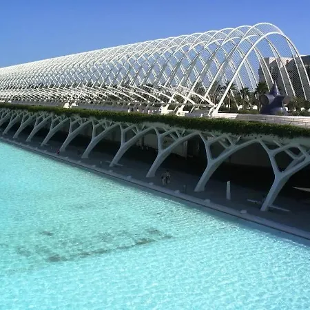 Appartement Wonderful Duplex Penthouse 65m2 + A Sunny Terrace 28m2 - Ciudad Valencia