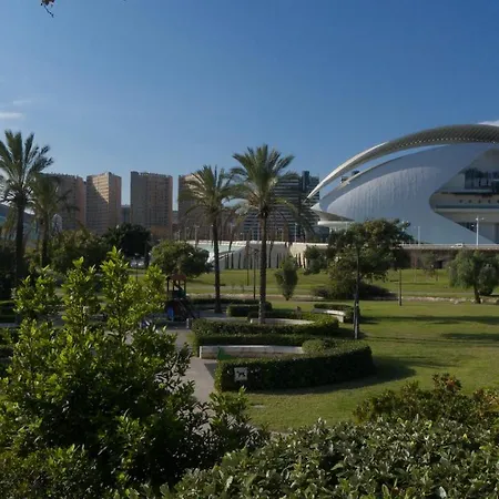 Appartement Wonderful Duplex Penthouse 65m2 + A Sunny Terrace 28m2 - Ciudad Valencia