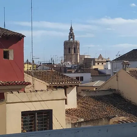 Daire Loft El Carmen Amazing Views Valensiya