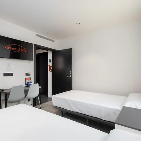 Hotell Arena Zone Valencia