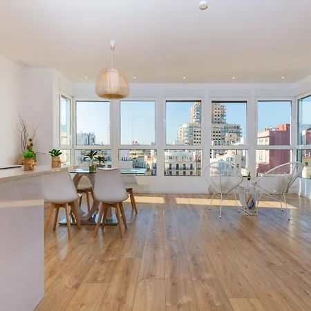 Ayuntamiento Panoramic 아파트 *