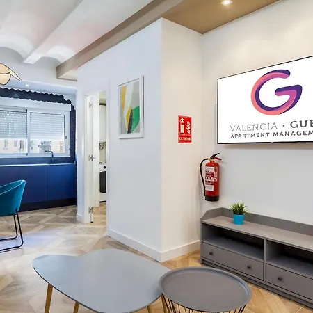 Modern&confort Premium Concept Ruzafa , Апартаменты Валенсия