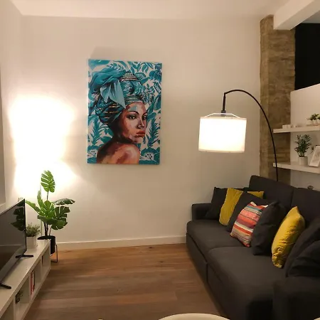 Apartment Impresionante En Ruzafa Al Lado Del Mercado Valencia