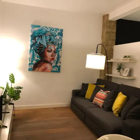 公寓 Impresionante En Ruzafa Al Lado Del Mercado