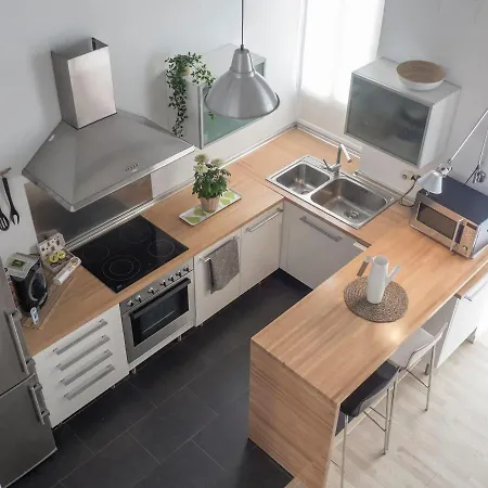 Duplex Al Lado De Jardines Del Turia Valenza