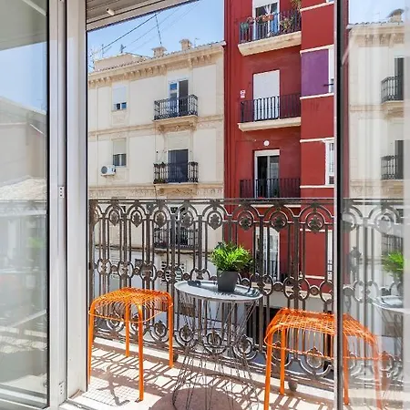 Modern&confort Premium Concept Ruzafa , Lägenhet