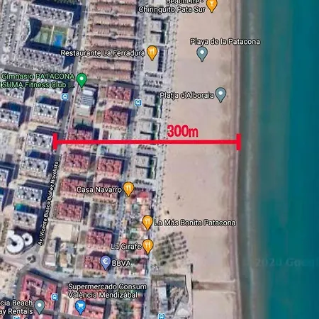 Patacona Apartamento En El Mar *