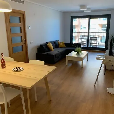 Apartman Patacona Apartamento En El Mar Valencia