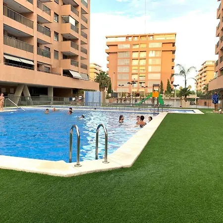 Patacona Apartamento En El Mar * Valencia