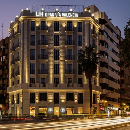 L&h Gran Via Hotel Valencia