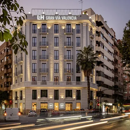 호텔 L&h Gran Via 발렌시아