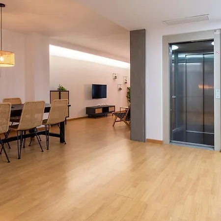 Moontels Paseo De Ruzafa Апартаменты Валенсия