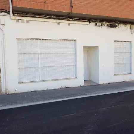 公寓 Spacious In Cabanyal 瓦伦西亚