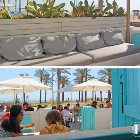 Luxury A40-13 With Terrace And Sea Views Appartement Valencia