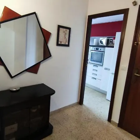 Con Cama Doble, Piso Compartido En Avenida Blasco Ibanez 招待所 瓦伦西亚