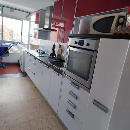 招待所 Con Cama Doble, Piso Compartido En Avenida Blasco Ibanez *