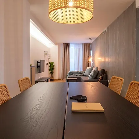 Апартаменты Moontels Paseo De Ruzafa Валенсия