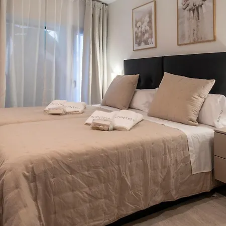 Апартаменты Moontels Paseo De Ruzafa *