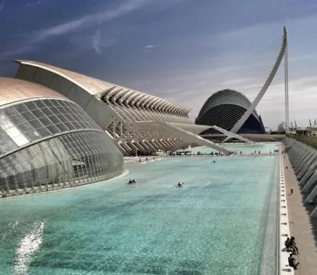 Appartement Luxury A40-13 With Terrace And Sea Views Valencia