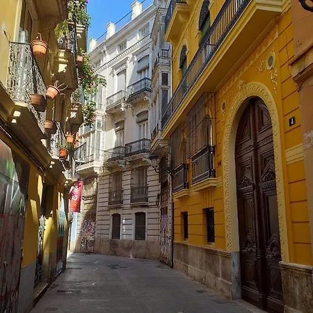 Estudio En Ciutat Vella Appartement Valencia