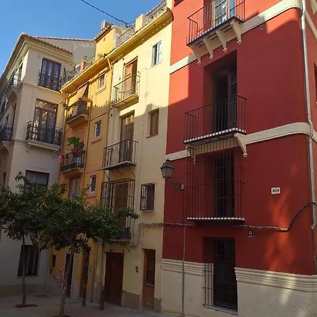 Estudio En Ciutat Vella Appartement Valencia