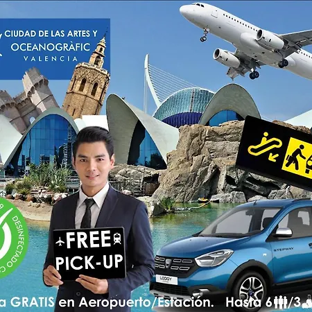 Apartment Jl Ciudad De Artes Valencia