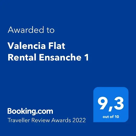 Flat Ensanche 1 Apartamento Valência