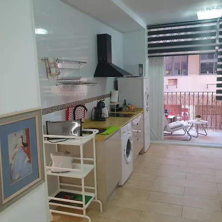 Naranja Y Limon Apartman *