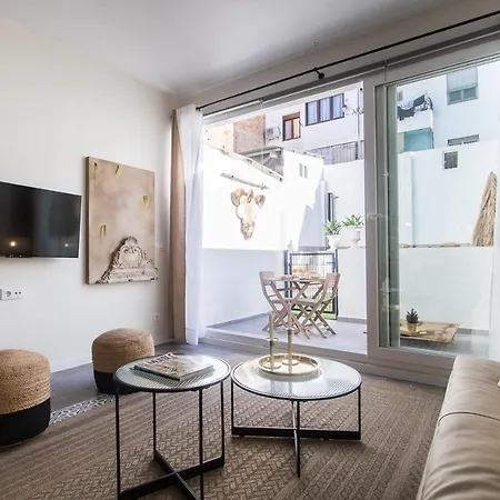 Apartamento Grabador Ciudad De Artes Y Ciencias Mid-term