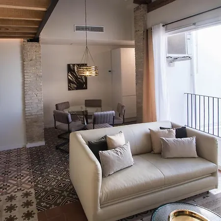 Apartamento Grabador Ciudad De Artes Y Ciencias Mid-term