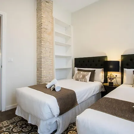 Grabador Ciudad De Artes Y Ciencias Mid-term Apartamento *