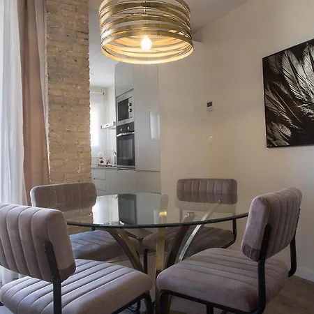 Apartamento Grabador Ciudad De Artes Y Ciencias Mid-term *