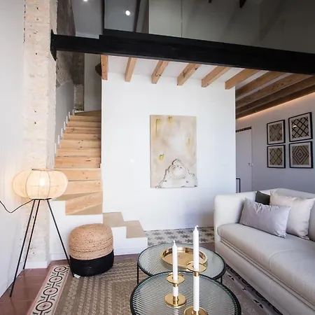 Grabador Ciudad De Artes Y Ciencias Mid-term Lägenhet