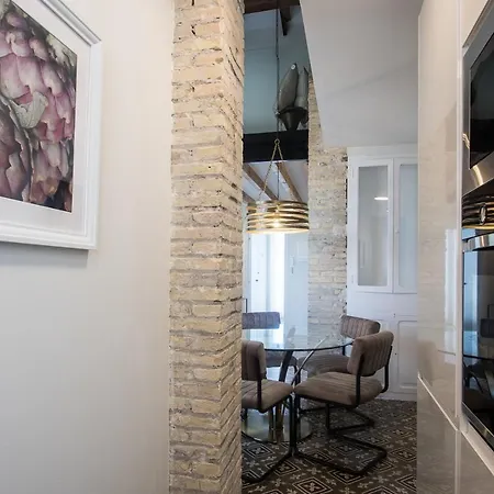 Apartamento Grabador Ciudad De Artes Y Ciencias Mid-term *