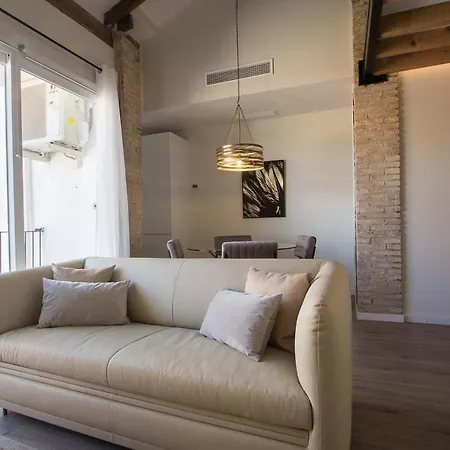 Apartamento Grabador Ciudad De Artes Y Ciencias Mid-term *