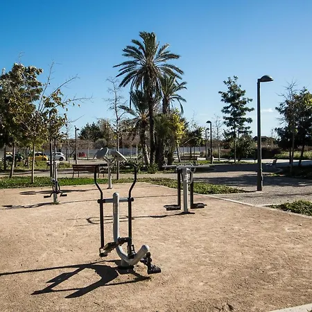Grabador Ciudad De Artes Y Ciencias Mid-term Lägenhet *