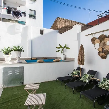 Grabador Ciudad De Artes Y Ciencias Mid-term Apartamento