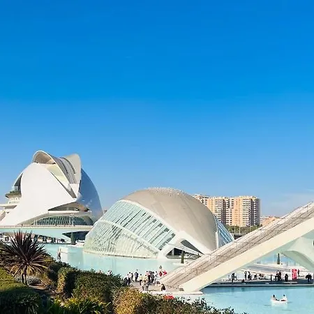 Turia San Pio V Lejlighed *