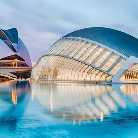 Apartment Bonito Piso De 3 En Ciudad Valencia