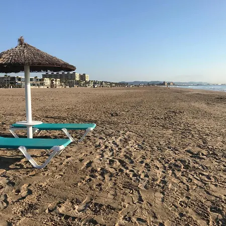 Avenida Mare Nostrum 7 Patacona Breakfast Items In The شقة