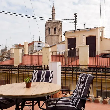 Loft In 3th Floor & Terrace In 4th Floor Apartment *