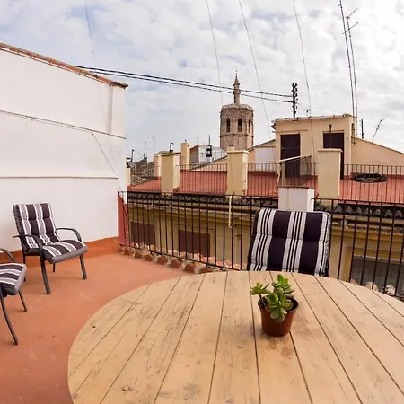 Loft In 3th Floor & Terrace In 4th Floor Walencja