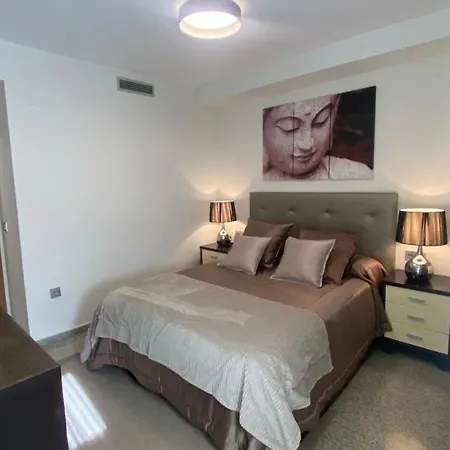 Apartman Avenida Mare Nostrum 7 Patacona Breakfast Items In The