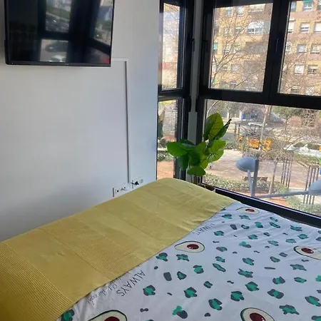 Loft 4 Personas Centrico Fallas Valencia